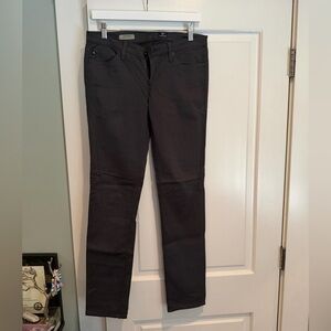 AG Charcoal Denim Pants